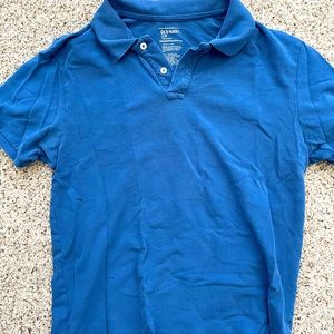 Old Navy Blue Polo Size L
